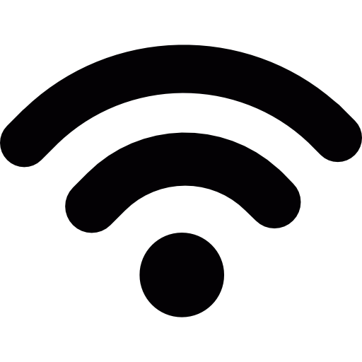 WiFi, ook bij het zwembad